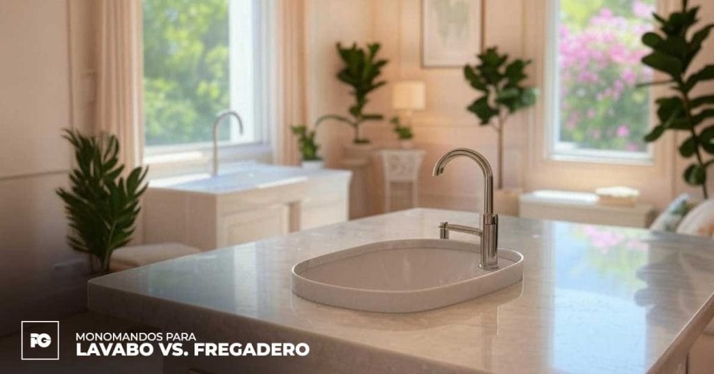 Lavabo-vs -fregadero | Plomería García Lavabo vs. Fregadero
